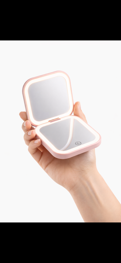 Miroir LED de Poche