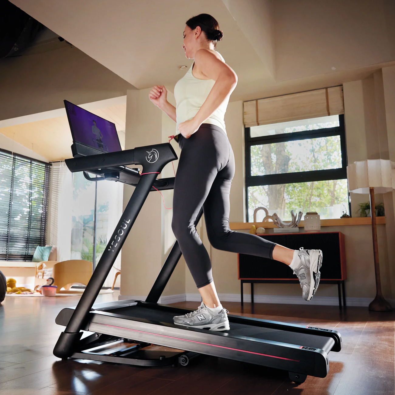 Tapis de course Yetonic