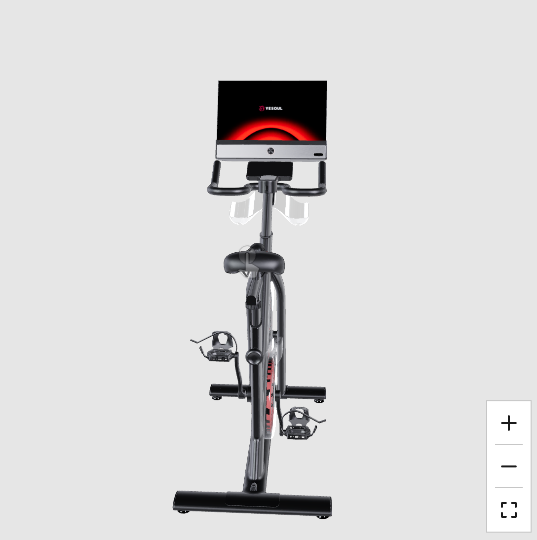 Vélo connecté Yetonic