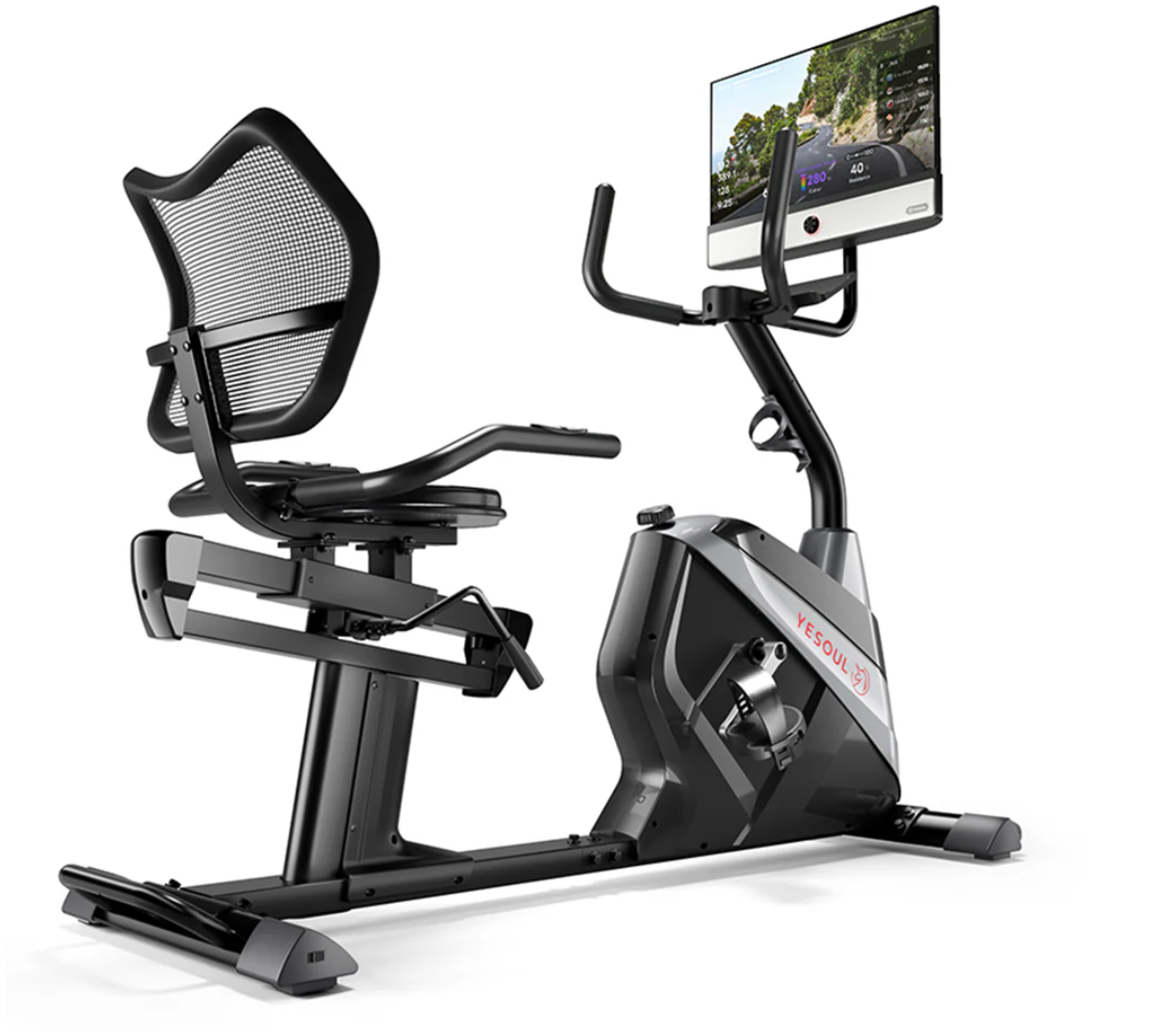 Yesoul J1M Plus Vélo Semi-Allongé