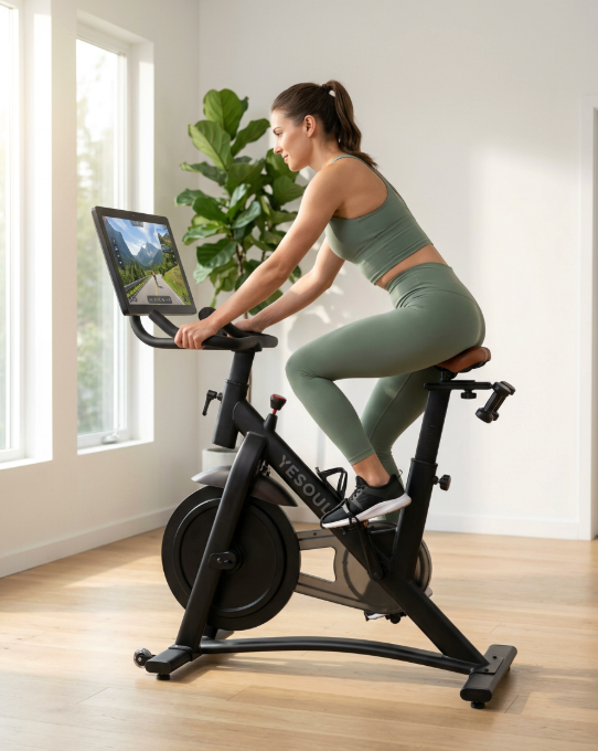 Vélo connecté Yetonic