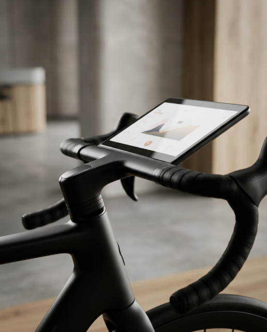 Vélo connecté Yetonic