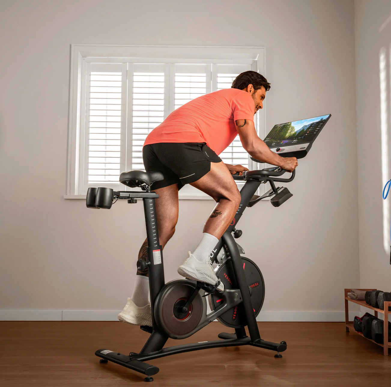Vélo connecté Yetonic