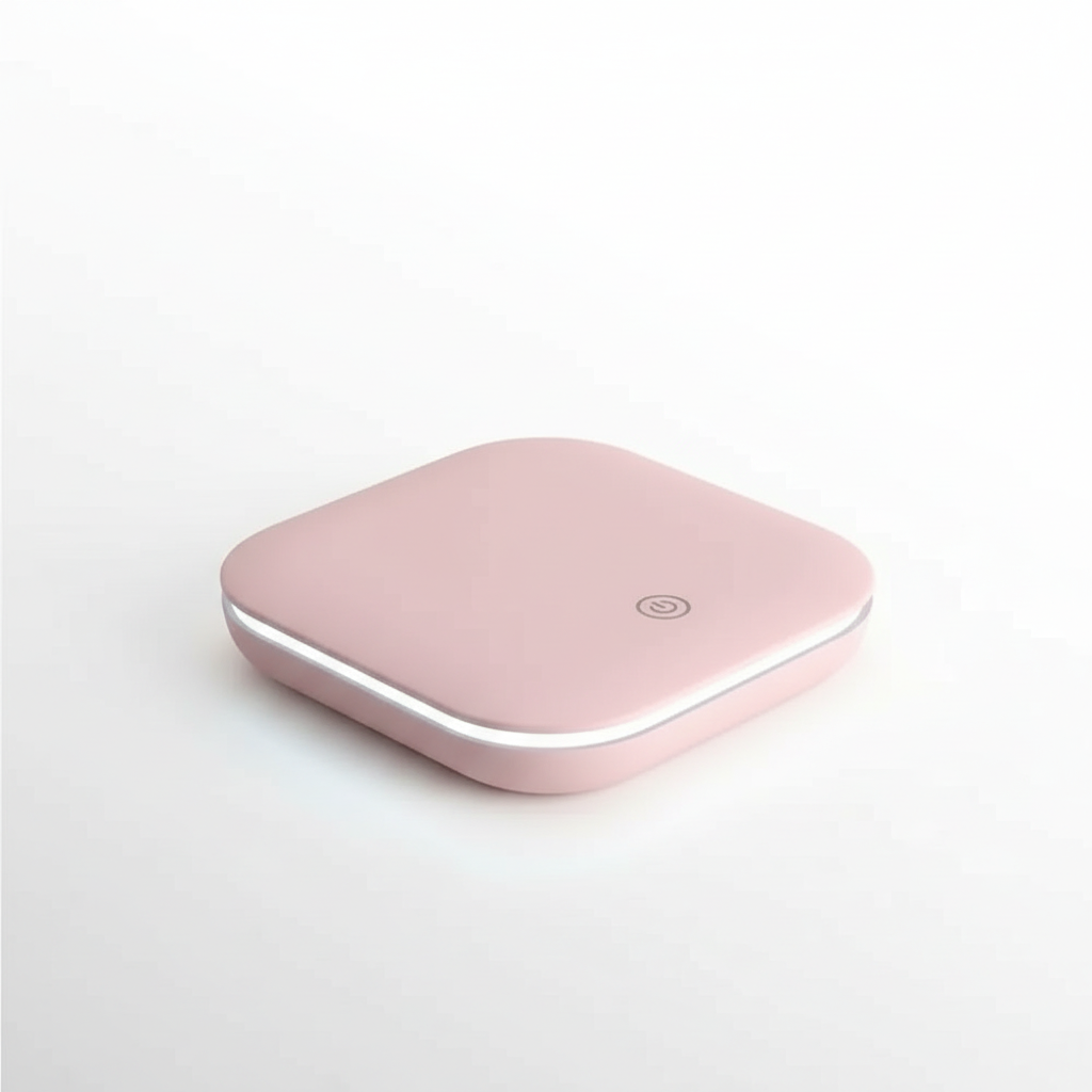 Miroir LED de Poche Rechargeable