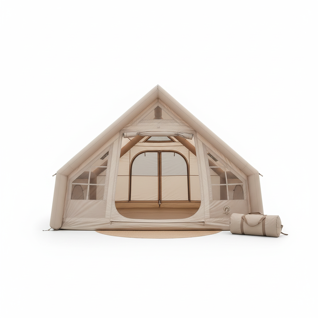 Tente Gonflable XL — Prête en 5 min