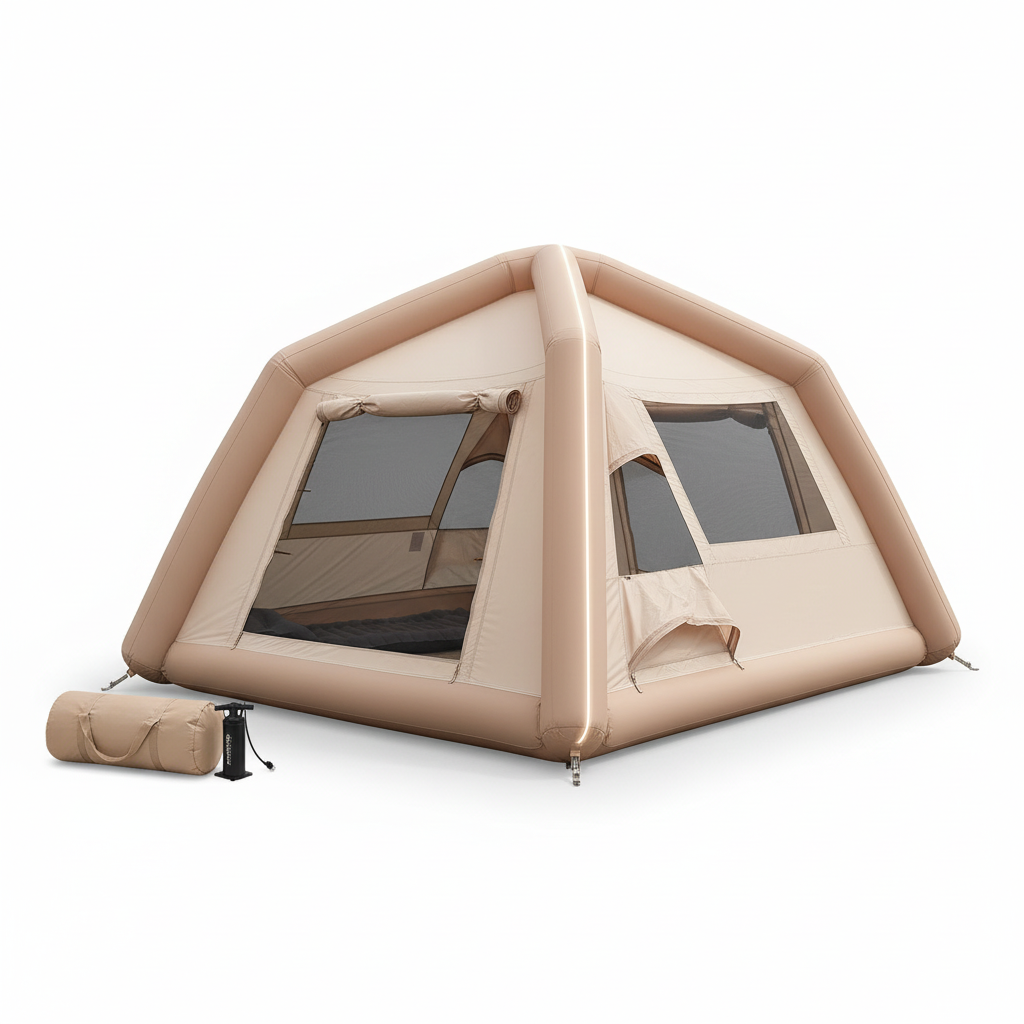 Tente Gonflable XL — Prête en 5 min