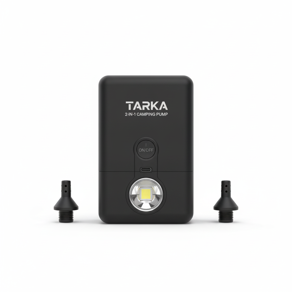 Pompe 2-en-1 TARKA Camping
