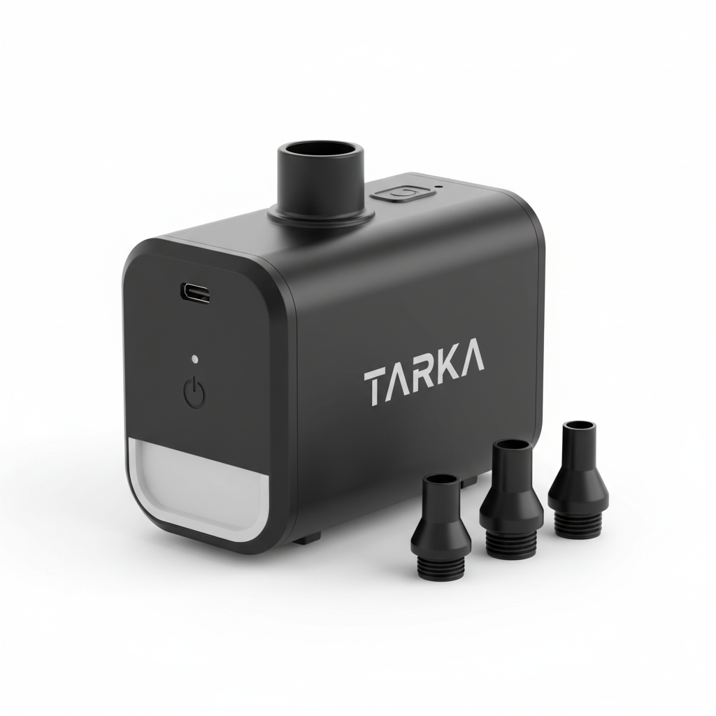 Pompe 2-en-1 TARKA Camping