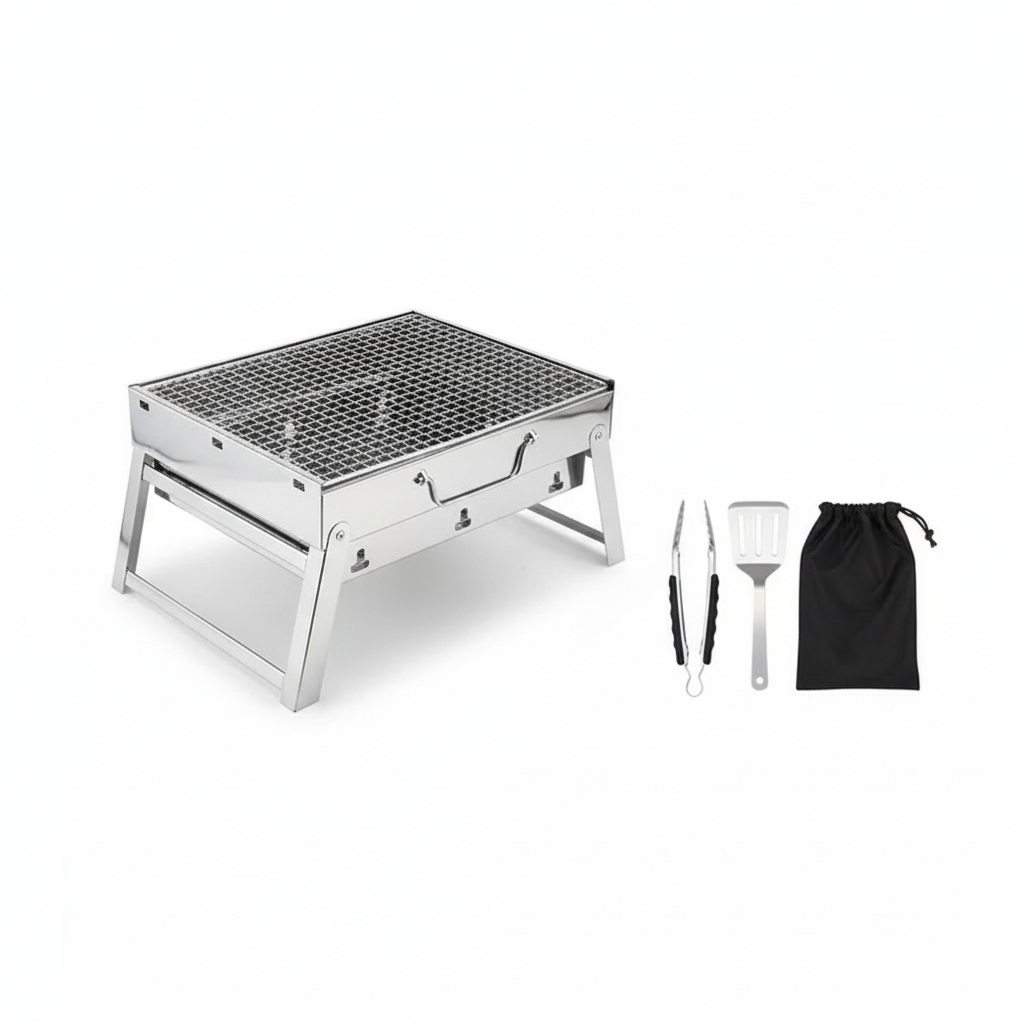 Mini BBQ Portable Inox