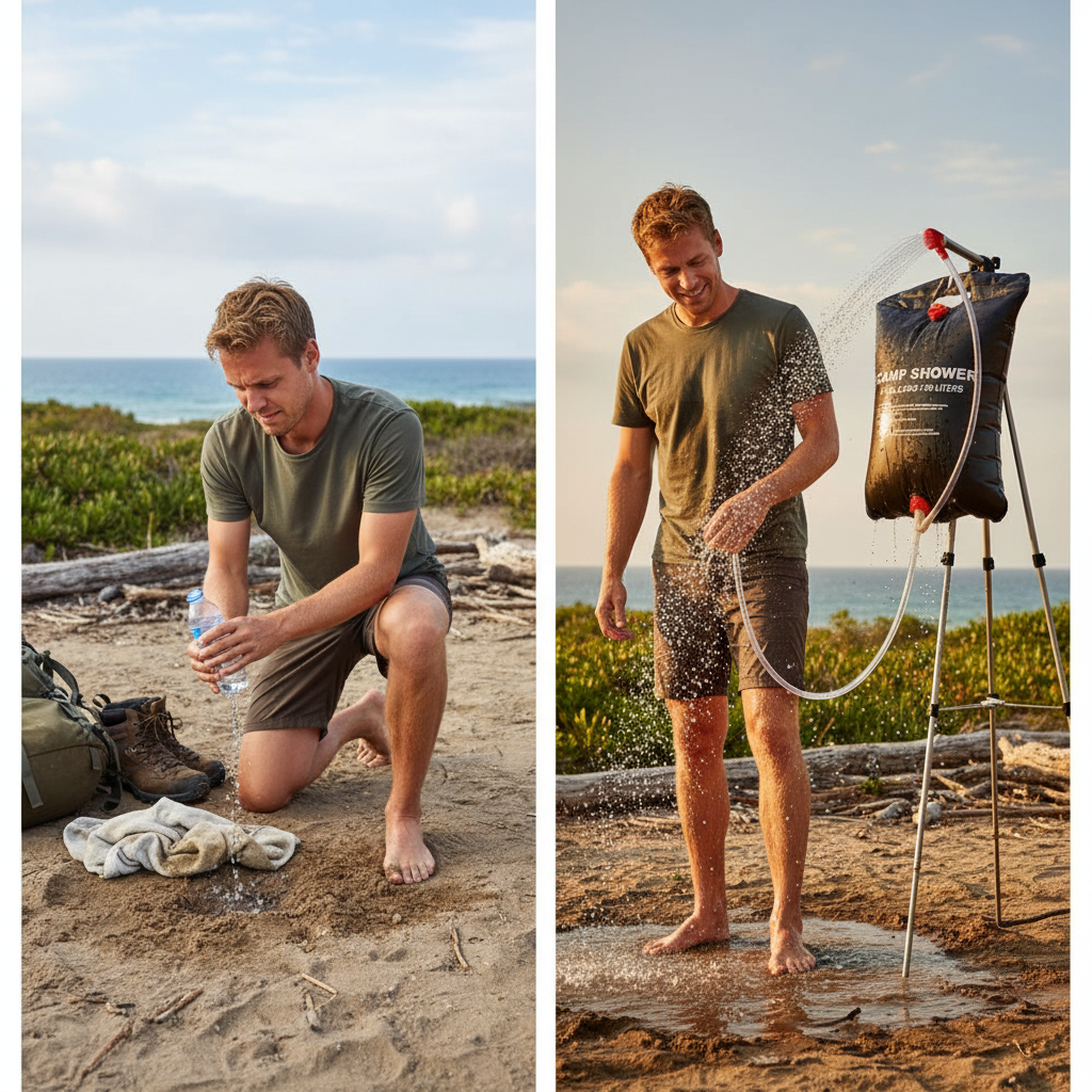 Douche Solaire Portable 20L