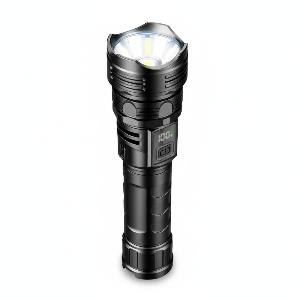 Torche LED 2000LM Rechargeable