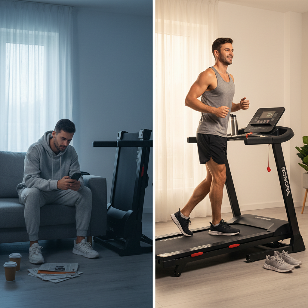 Tapis de course Yetonic