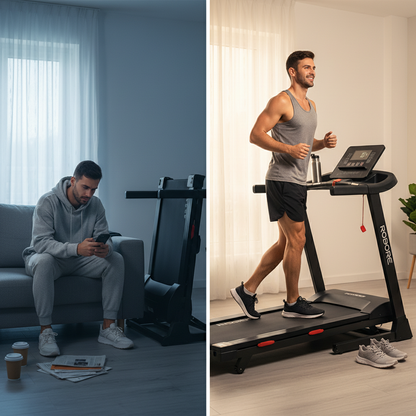 Tapis de course Yetonic