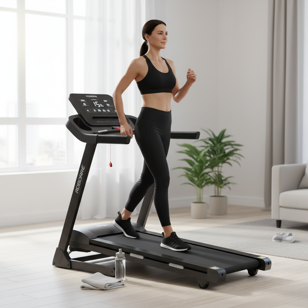 Tapis de course Yetonic